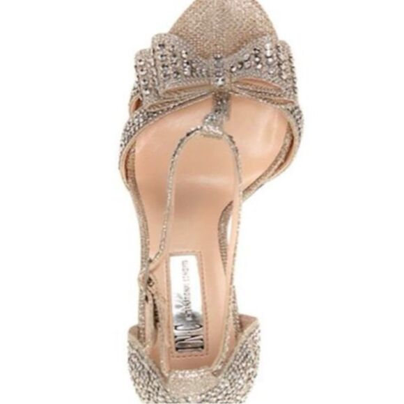 ♥️ INC International Concepts Women's Reesie Rhinestone Bow Evening heels - Picture 10 of 15